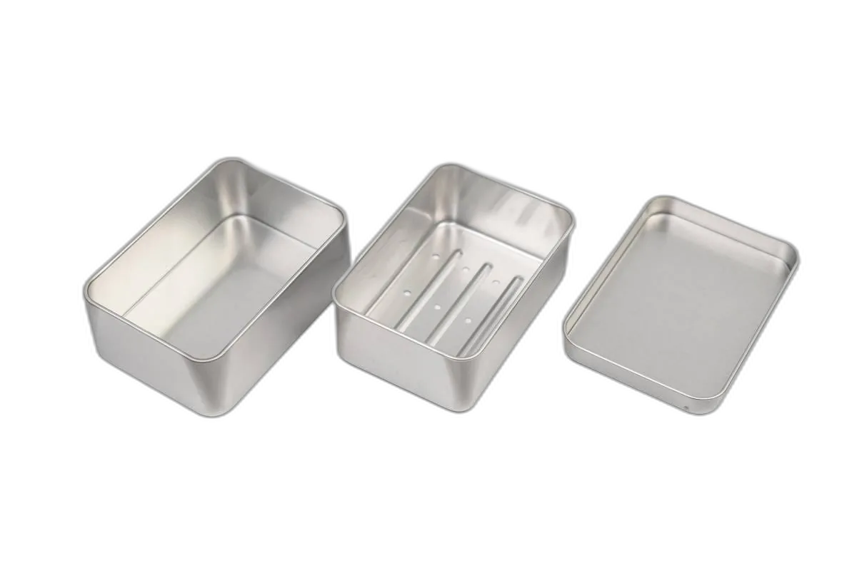 aluminium soap boxes