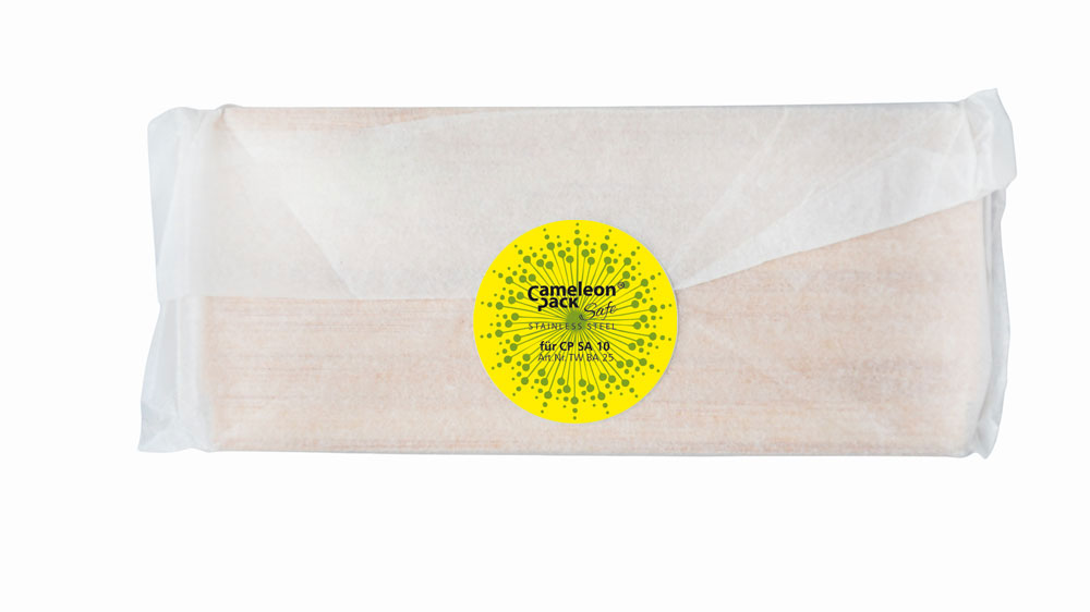 Verpackter Bambus-Trennsteg für Edelstahl-Lunchbox mit Dichtungsring im Deckel