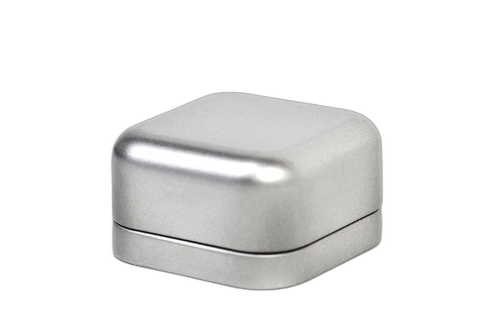 square tin box