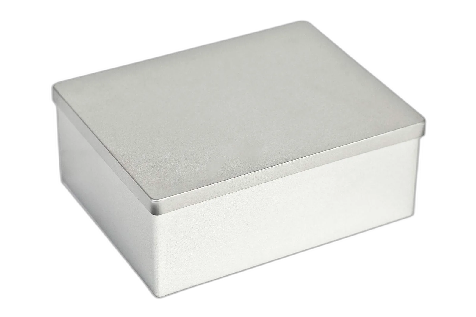 Hinged Tin Box for Custom Packaging
