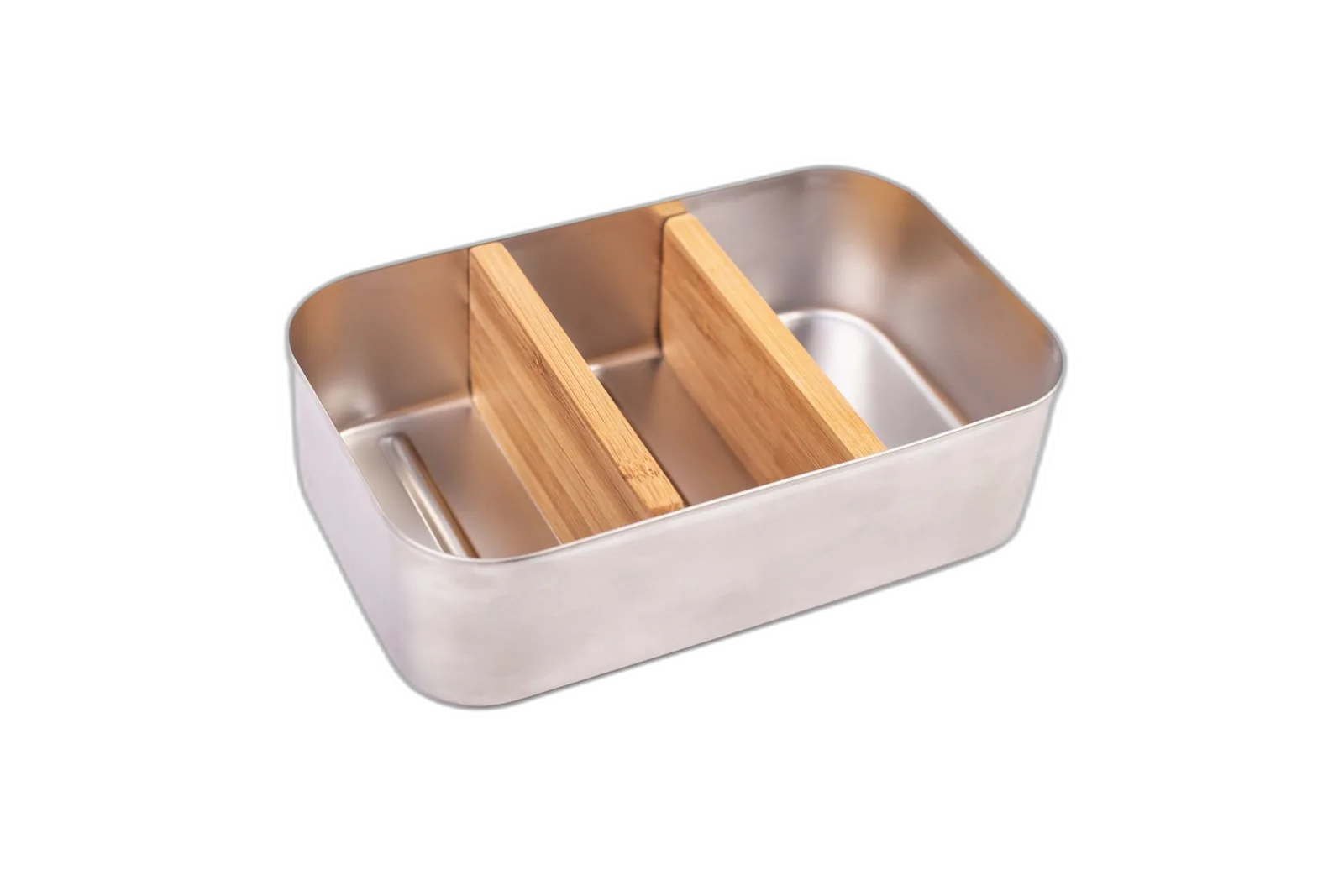 Divider for stainless steel box