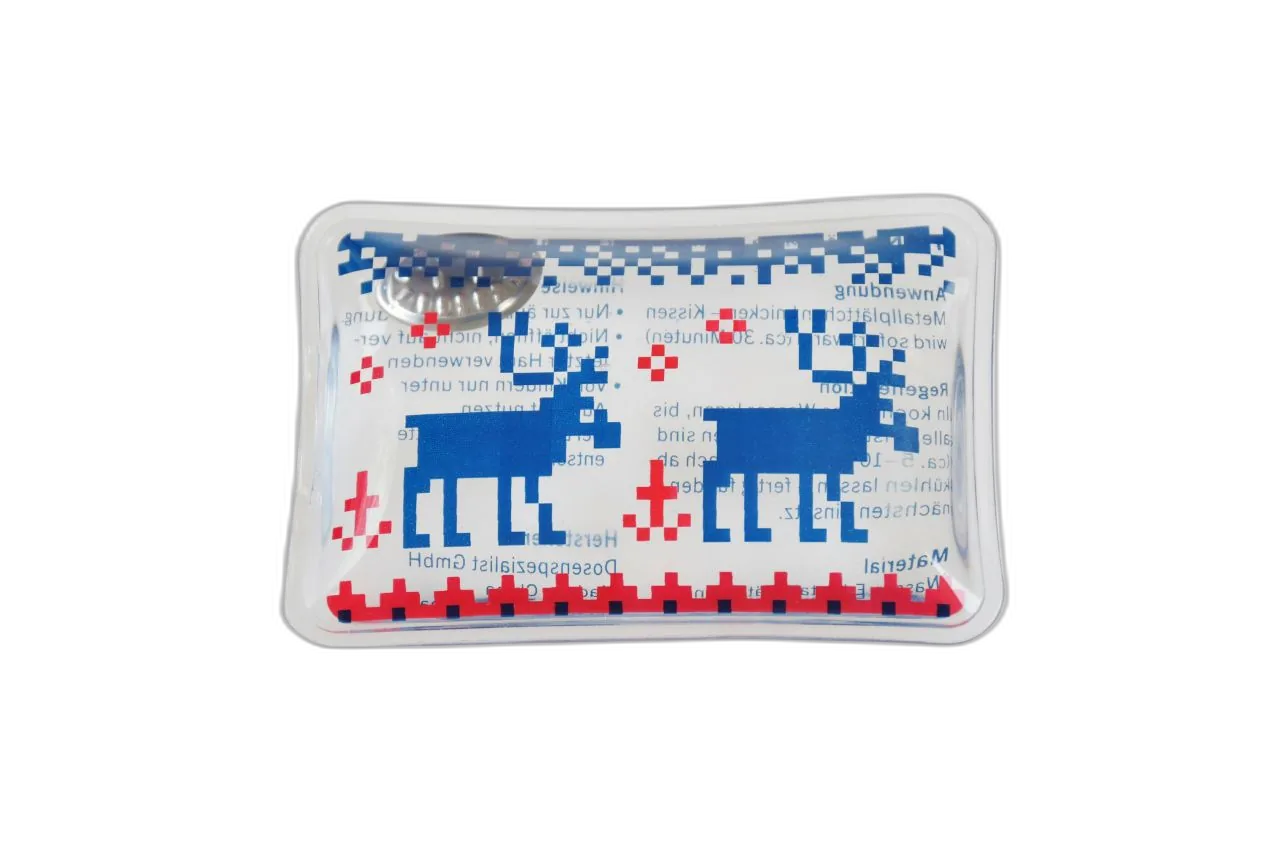 Festive Pocket Hand Warmer – Reindeer Edition