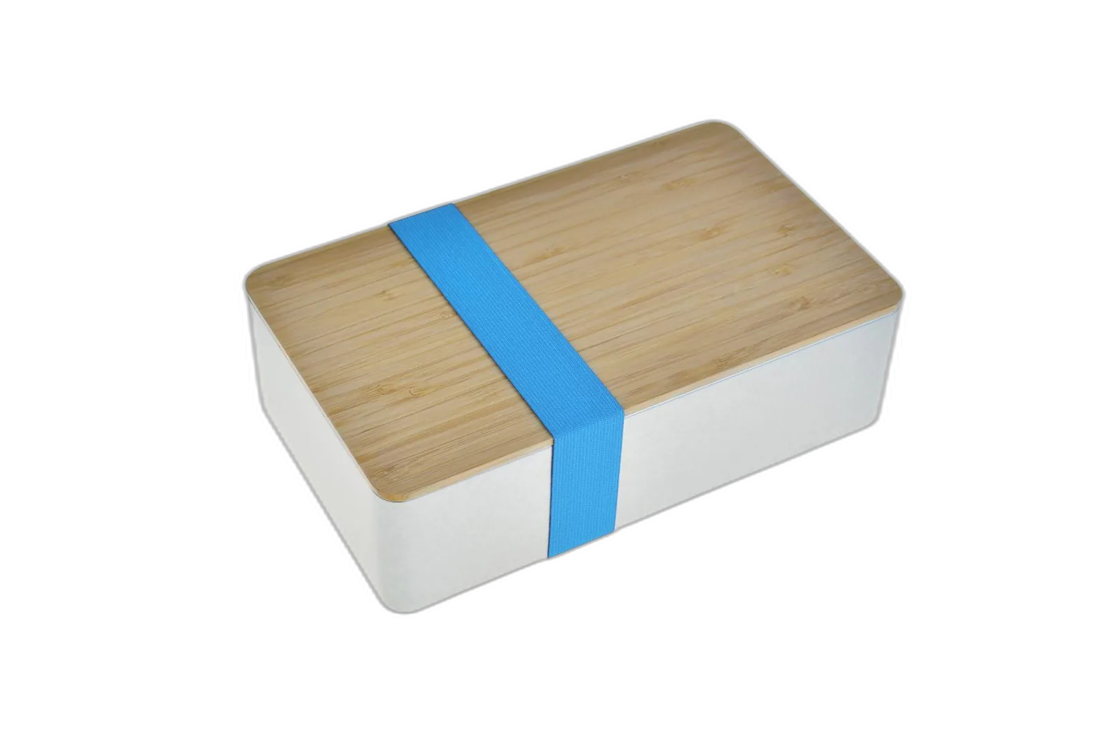 Ribbon in light blue - Pantone ProcessBlue
