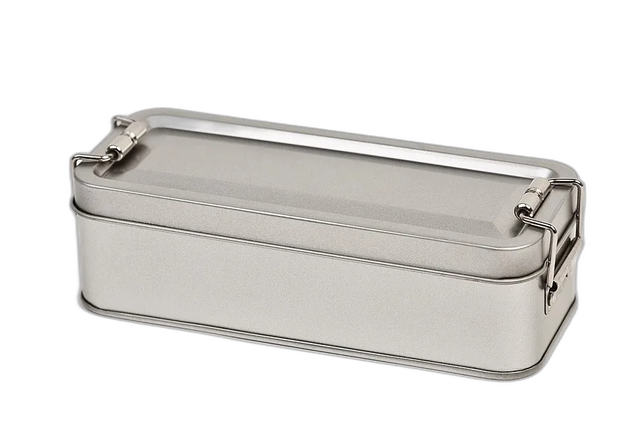 Safe Metal Tin for Secure Storage