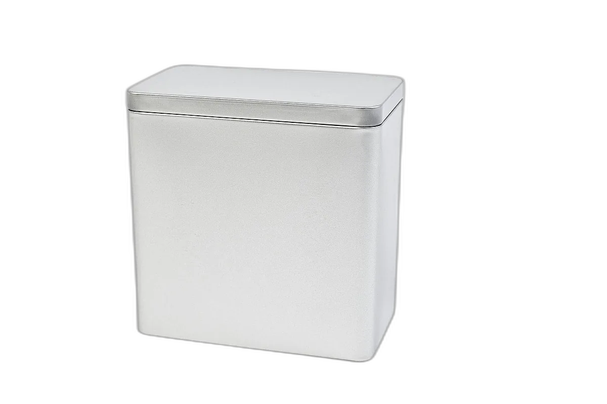 Crispbread tin box