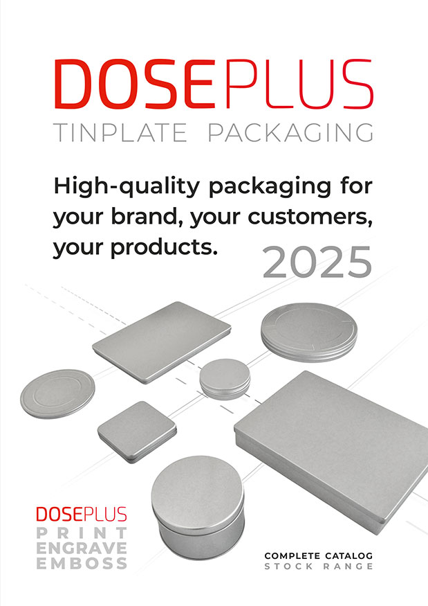 Cover page of the DOSEPLUS complete catalog 2025